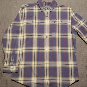 LIKE NEW Carhartt original fit flannel, Large